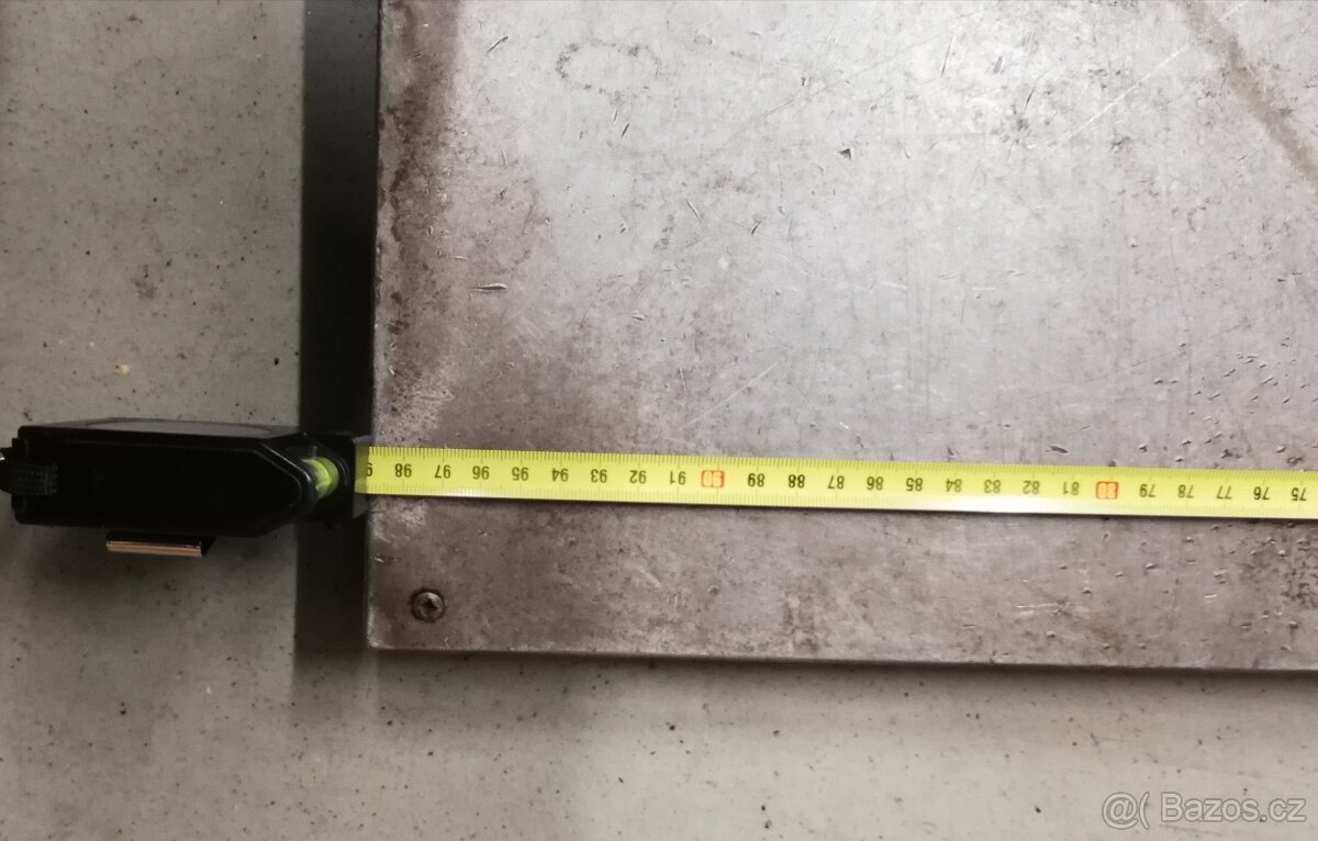 Deska pracovního stolu dřevěná - 3