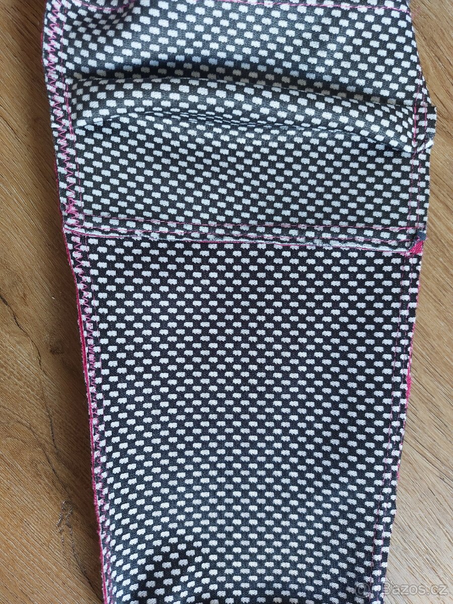 Jarní softshellove kalhoty 80/86 Nové - 3