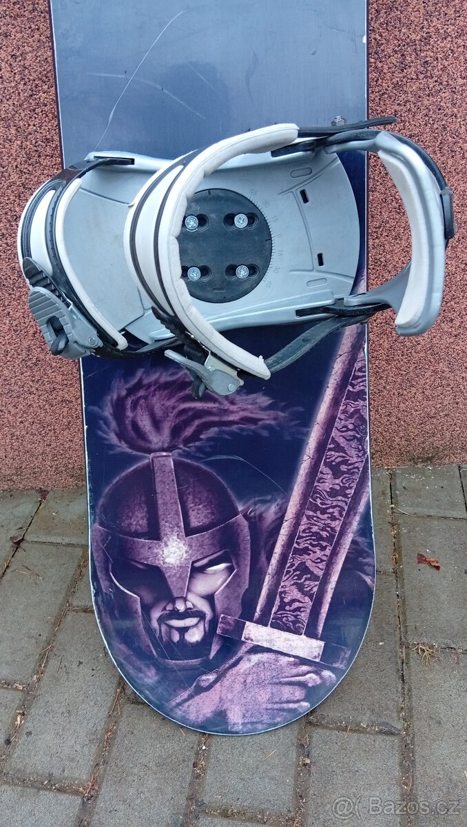 Snowboard 153 cm - 3