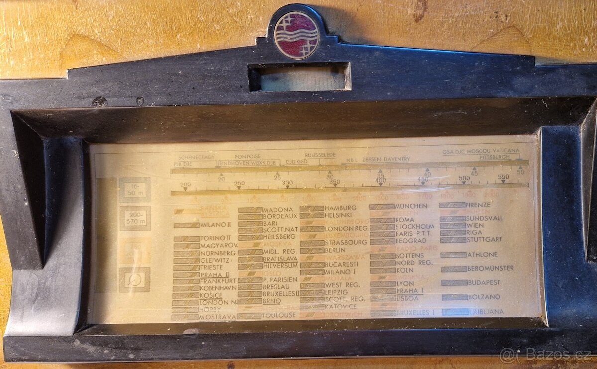 Historické rádio Philips 525A z roku 1935 - 3