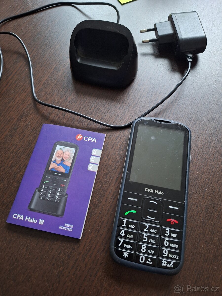 Tlačítkový telefon CPA Halo 18 - 3