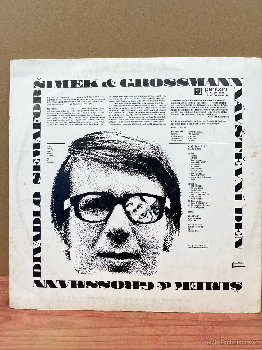 LP Šimek & Grossman 1,2,3 - 3