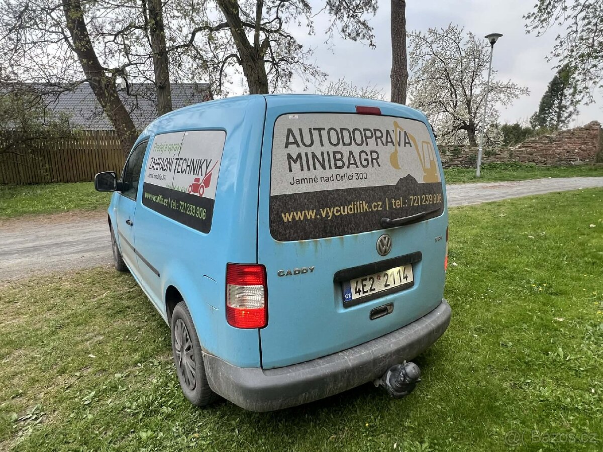 VW caddy - 3