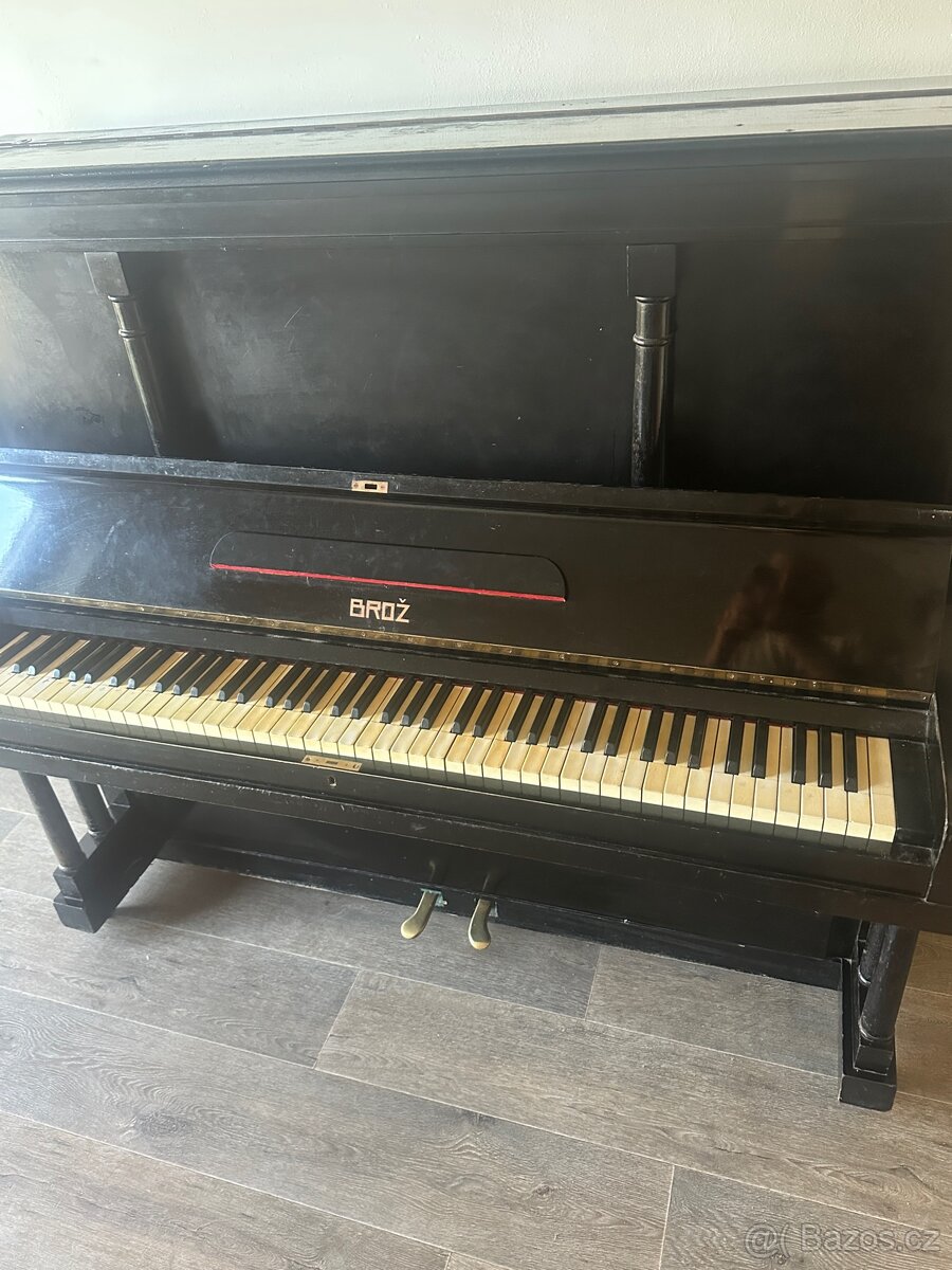 Pianino Brož - 3