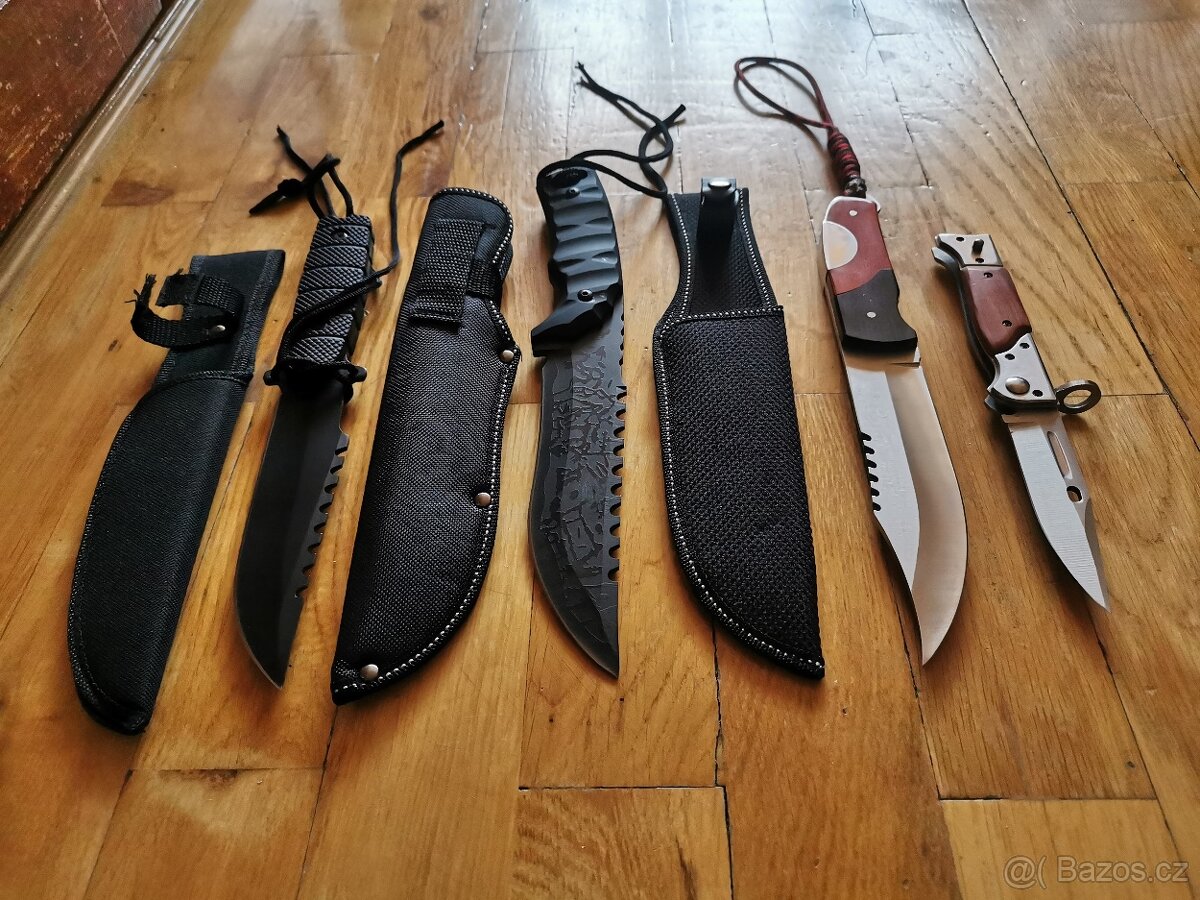 Nože - 3