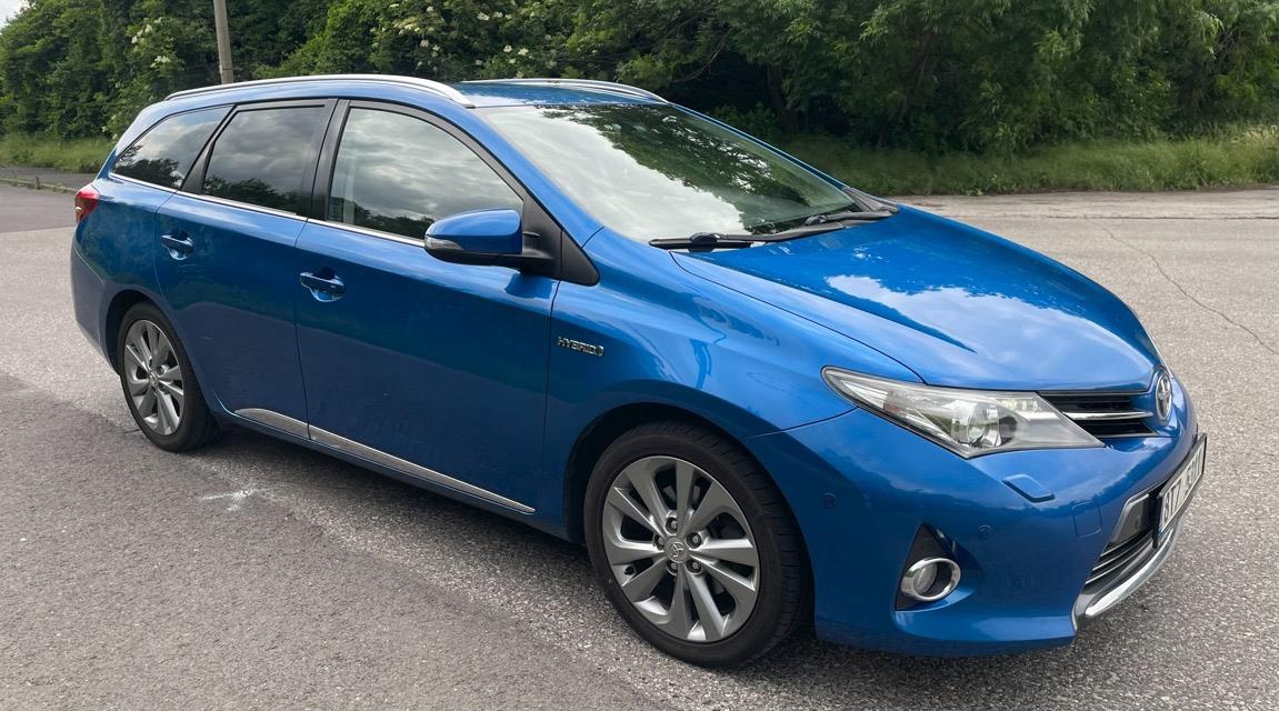 Toyota Auris, 1.8 hybrid - 3
