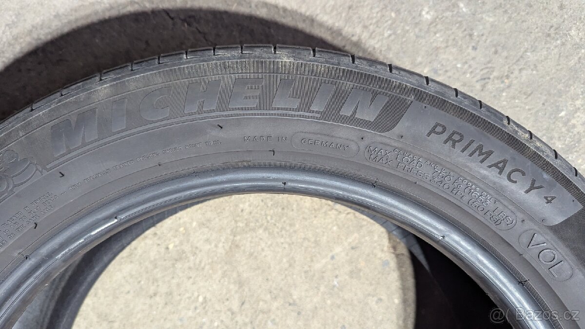 225/50 R17 98V Michelin Primacy 4 - 3