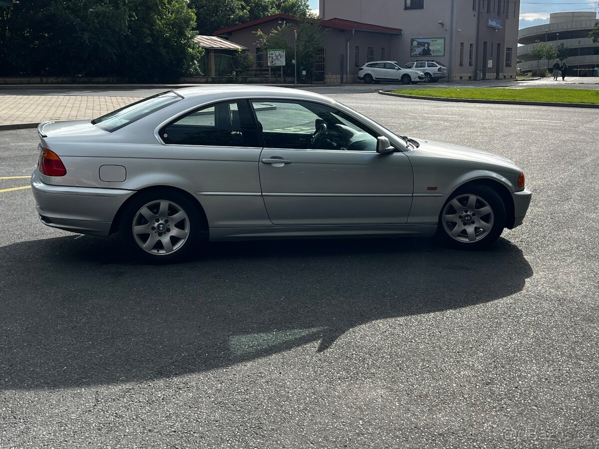BMW 320i e46 Coupe 6ti válec 125kw - 3
