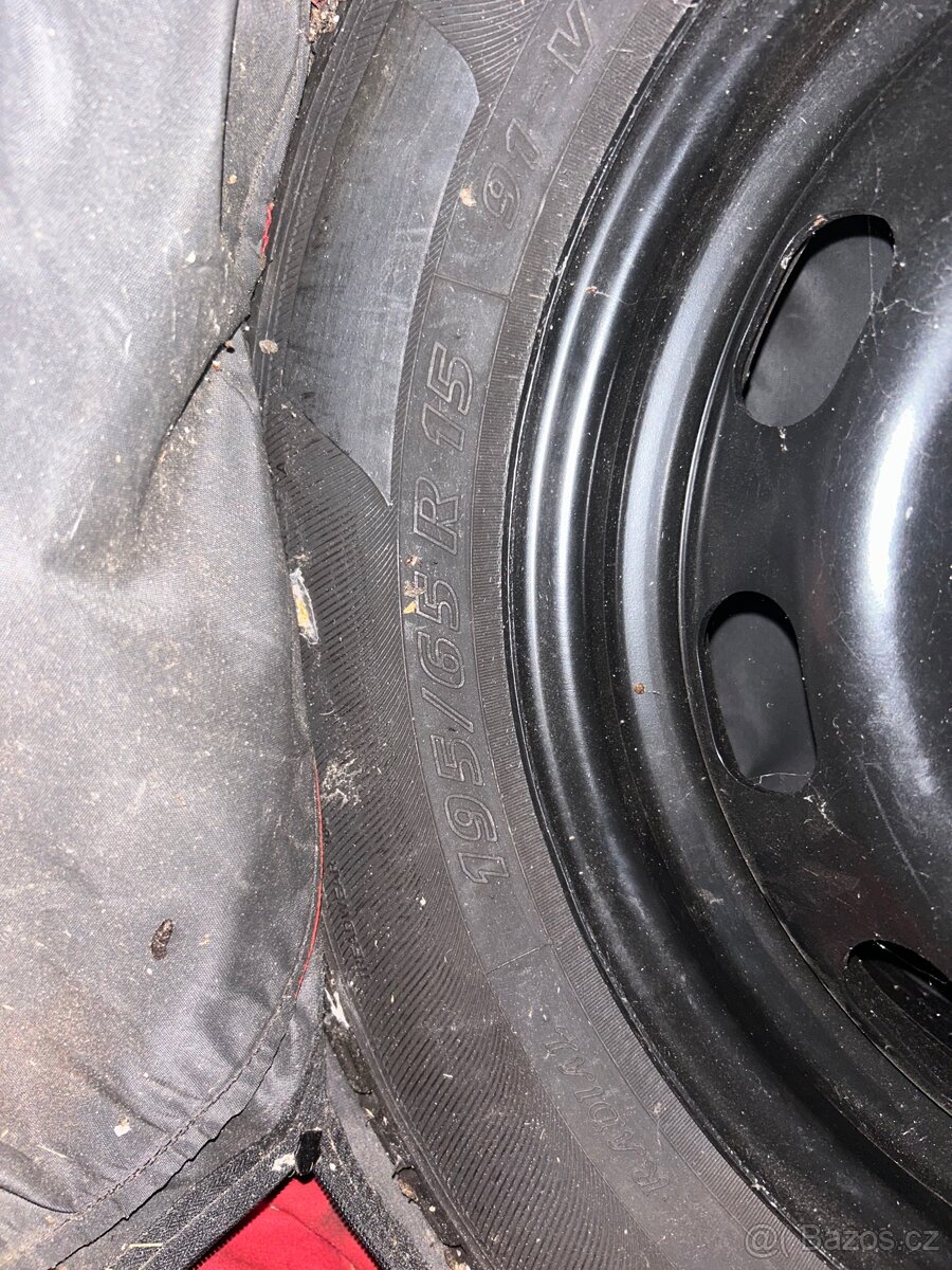 195/65 r15 rezerva - 3