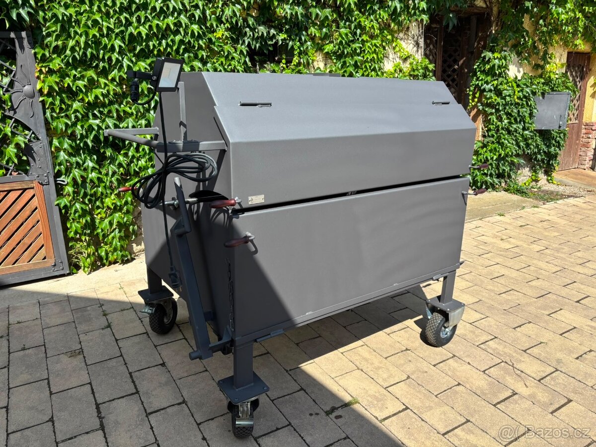 Gril na prase/sele Maximus 150cm - 3