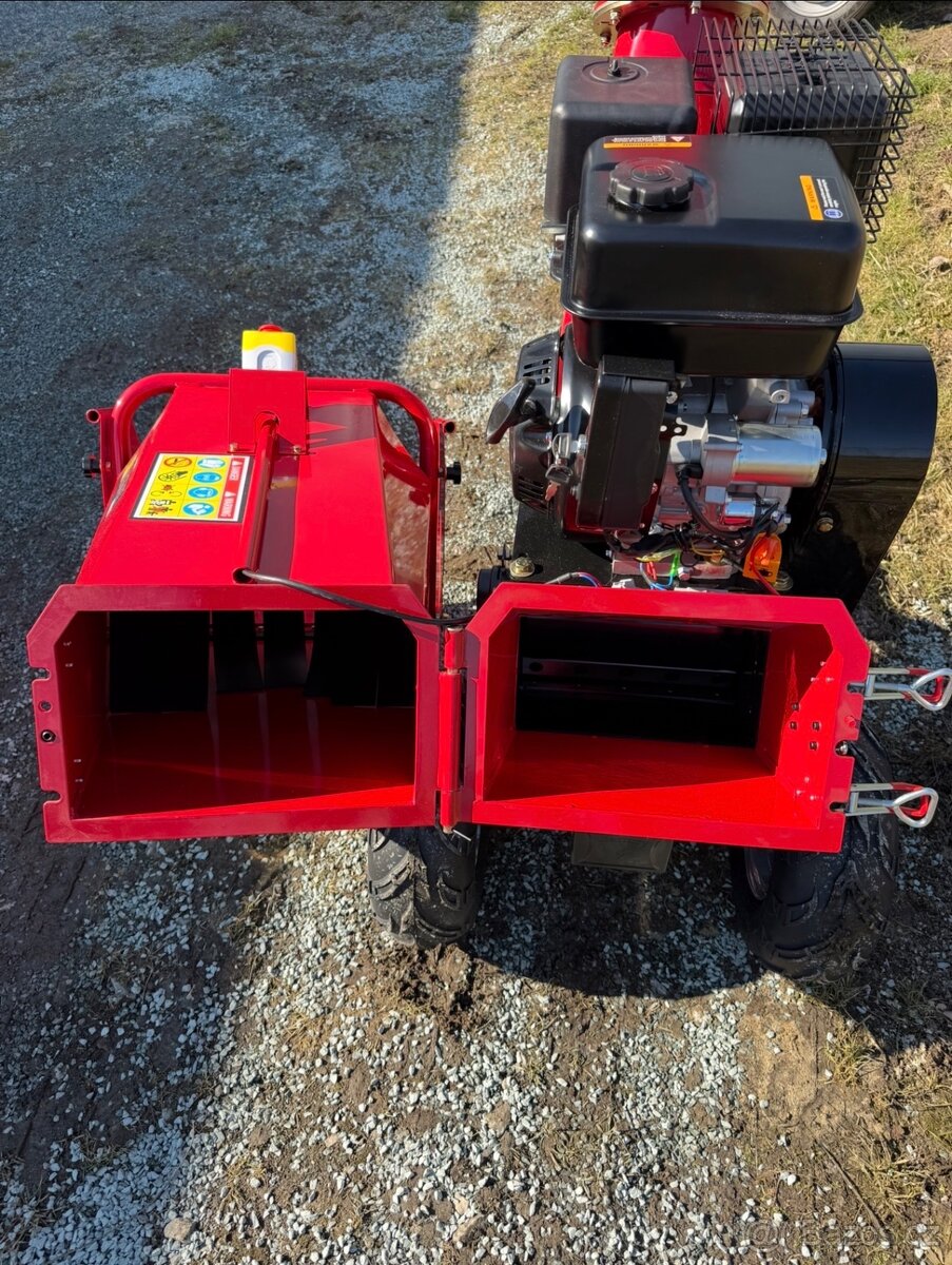 Štěpkovač 420cc Sinolink - el. Startér - 3