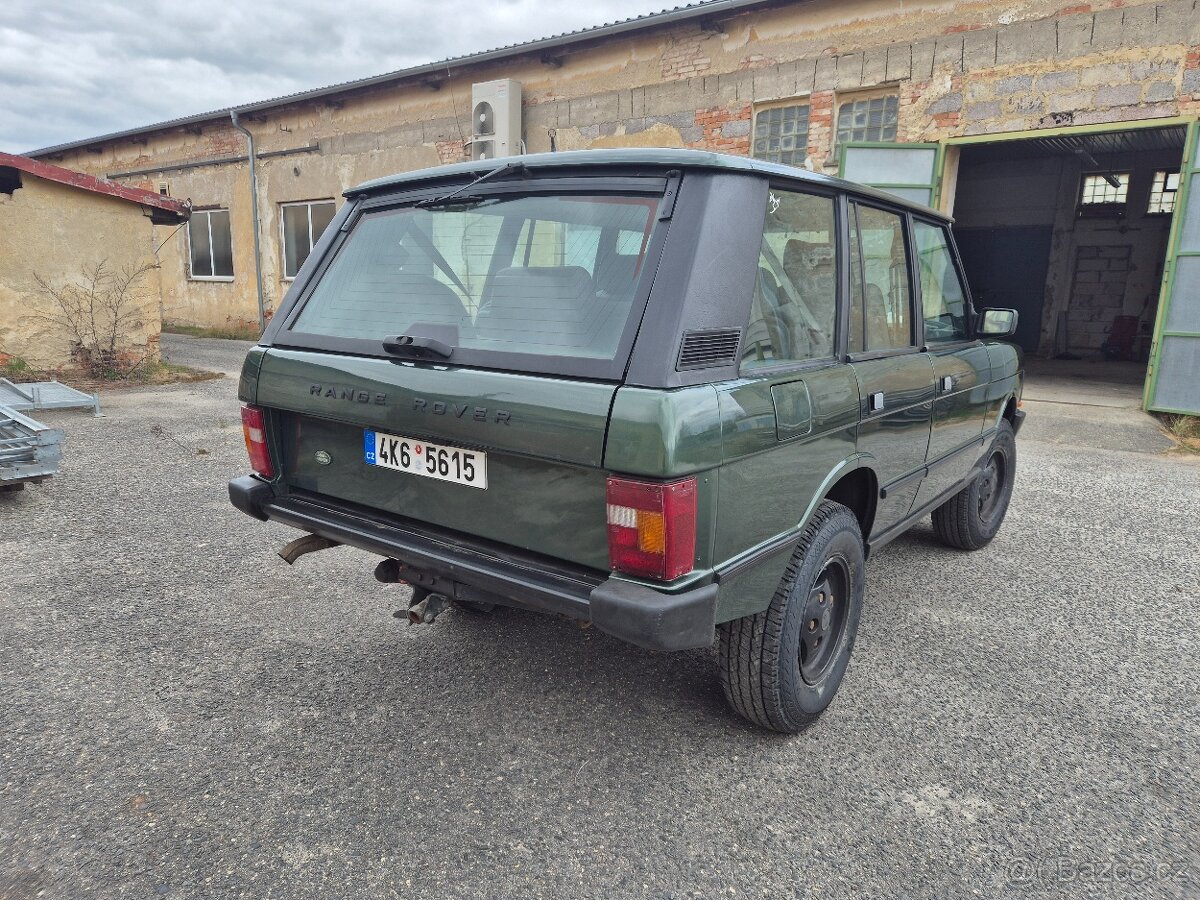 range rover classic