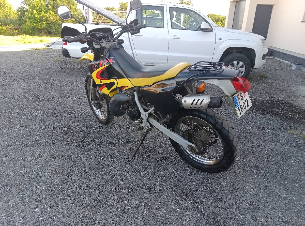 Aprilia ETX 125 dvoutakt