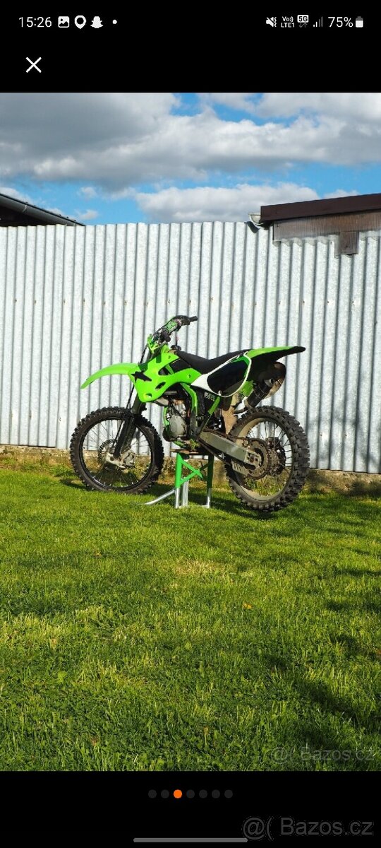 Kawasaki kx 125 2001