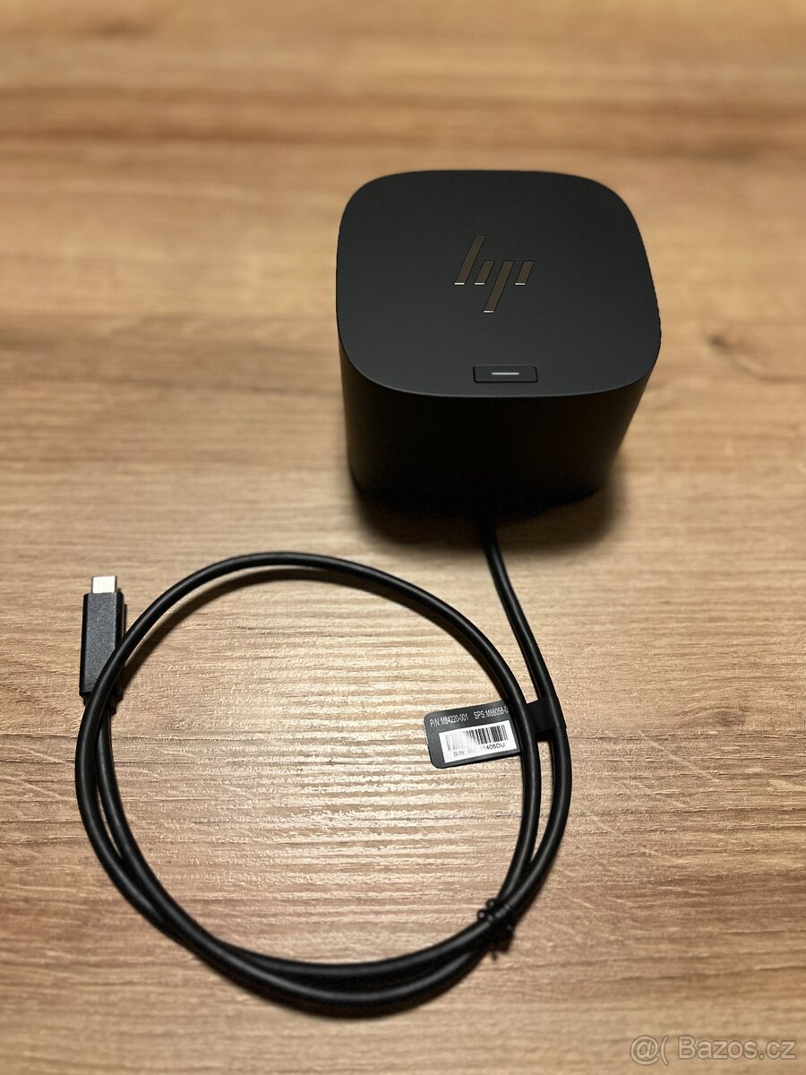 HP Thunderbolt Dock 120W G4|Dokovací stanice|Nová|Záruka - 3