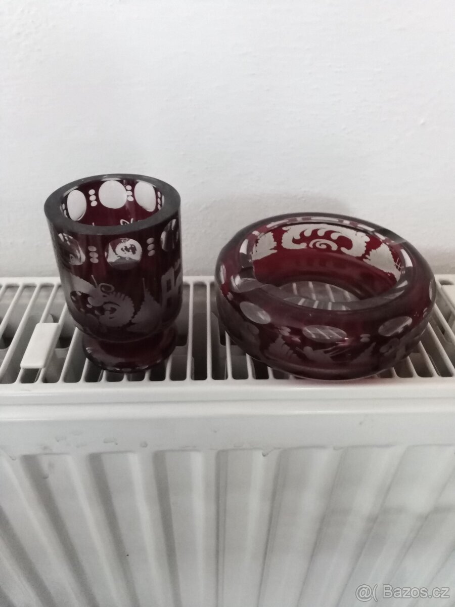 Foukan= ryté sklo - 3