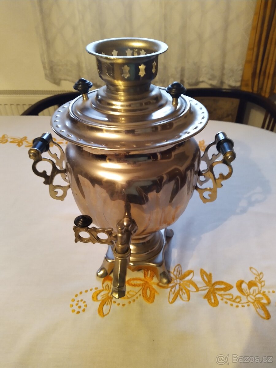 Samovar, kořenky - 3