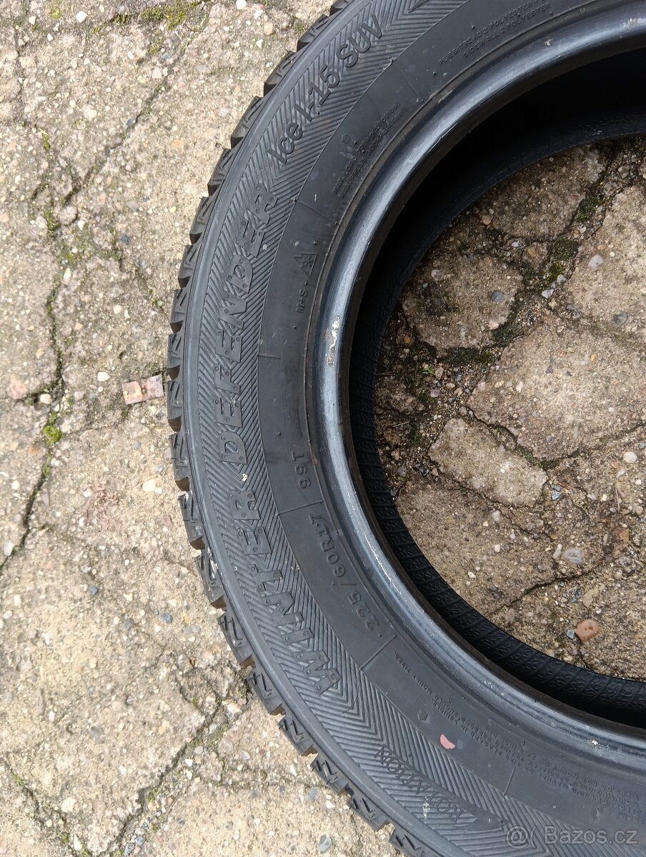 Zimní pneu 4x 225/60R17