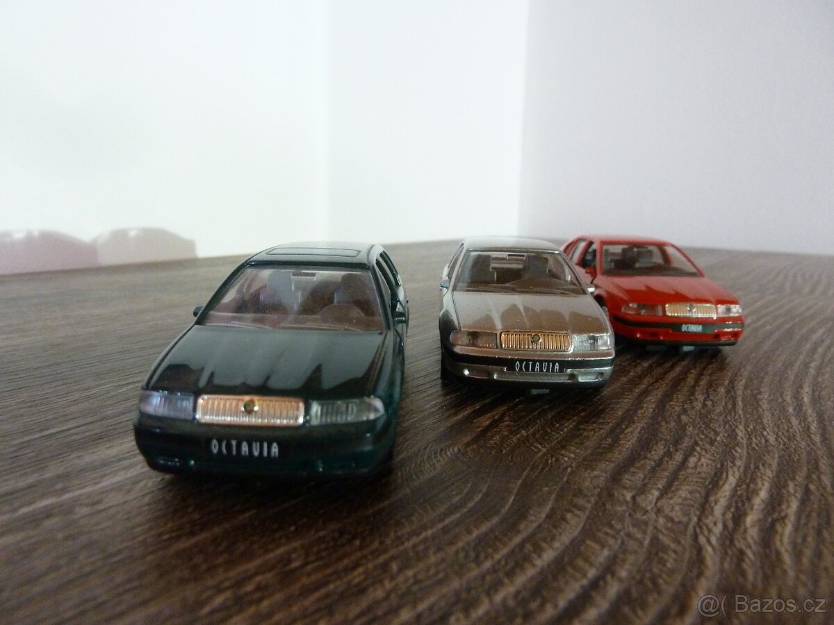 KDN ŠKODA Octavia 1:43 pouze zelená - 3