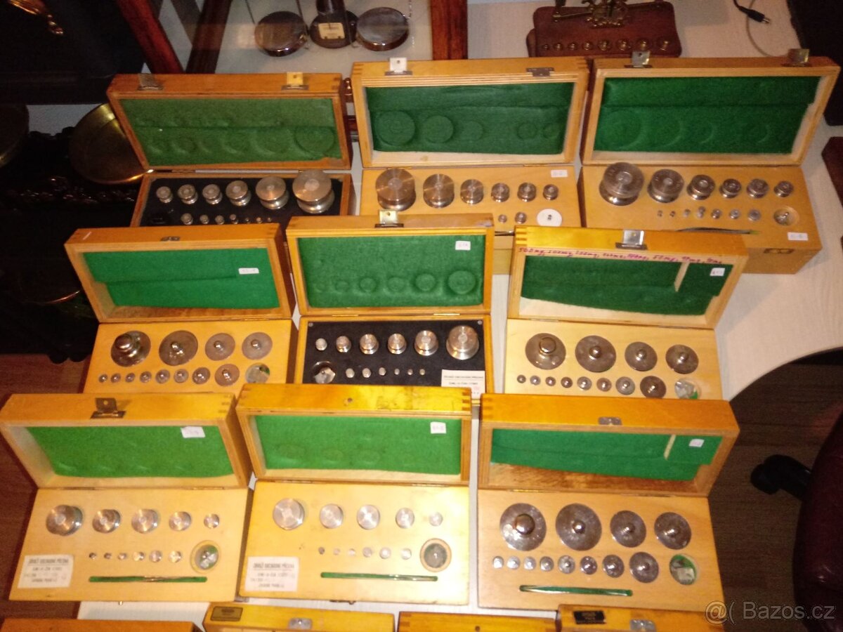 Laboratorní závaží sady - 3