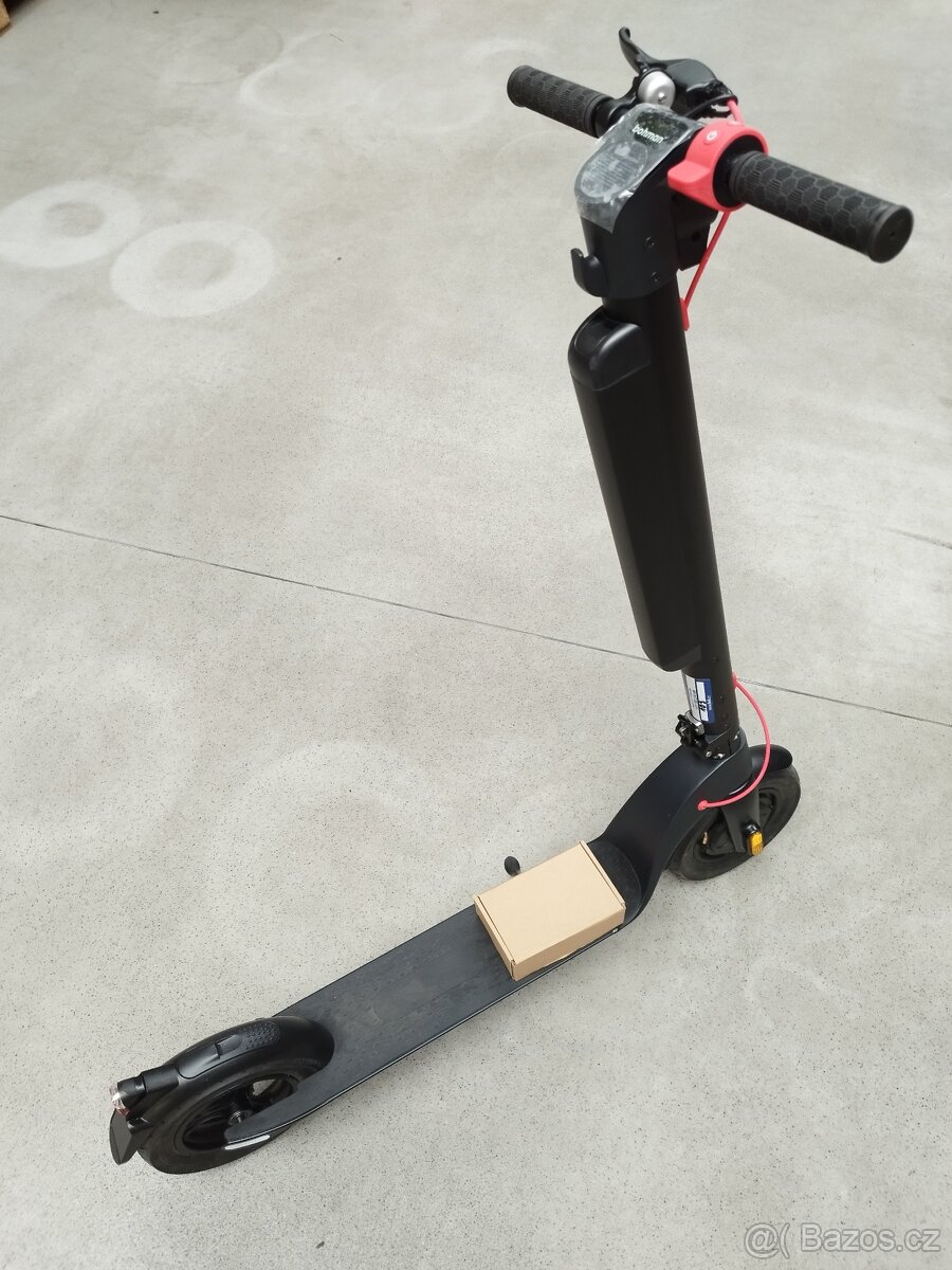 Koloběžka MOPMAN Go Plus Red 350W (č.103) - 3