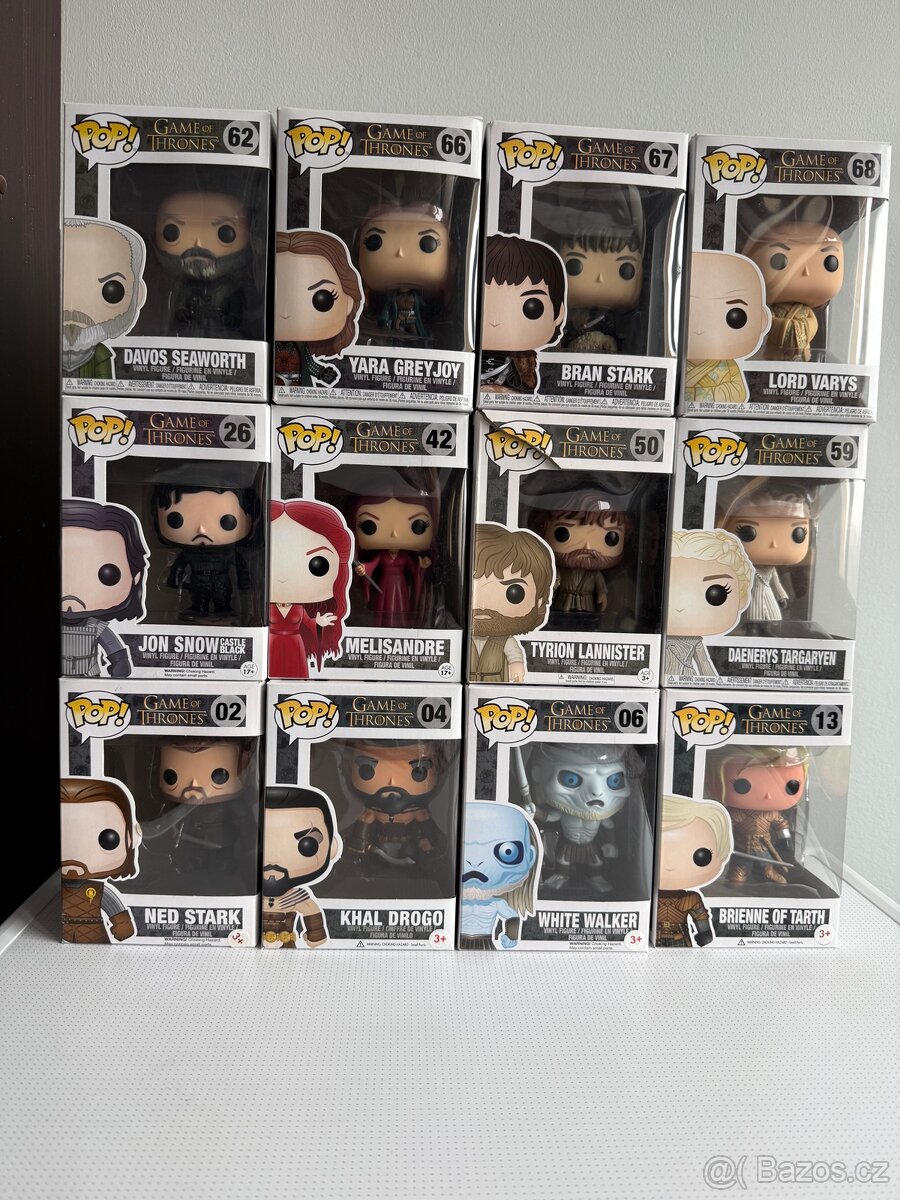 Funko Pop - Hra o trůny - 27 KUSŮ + RARITY - 3