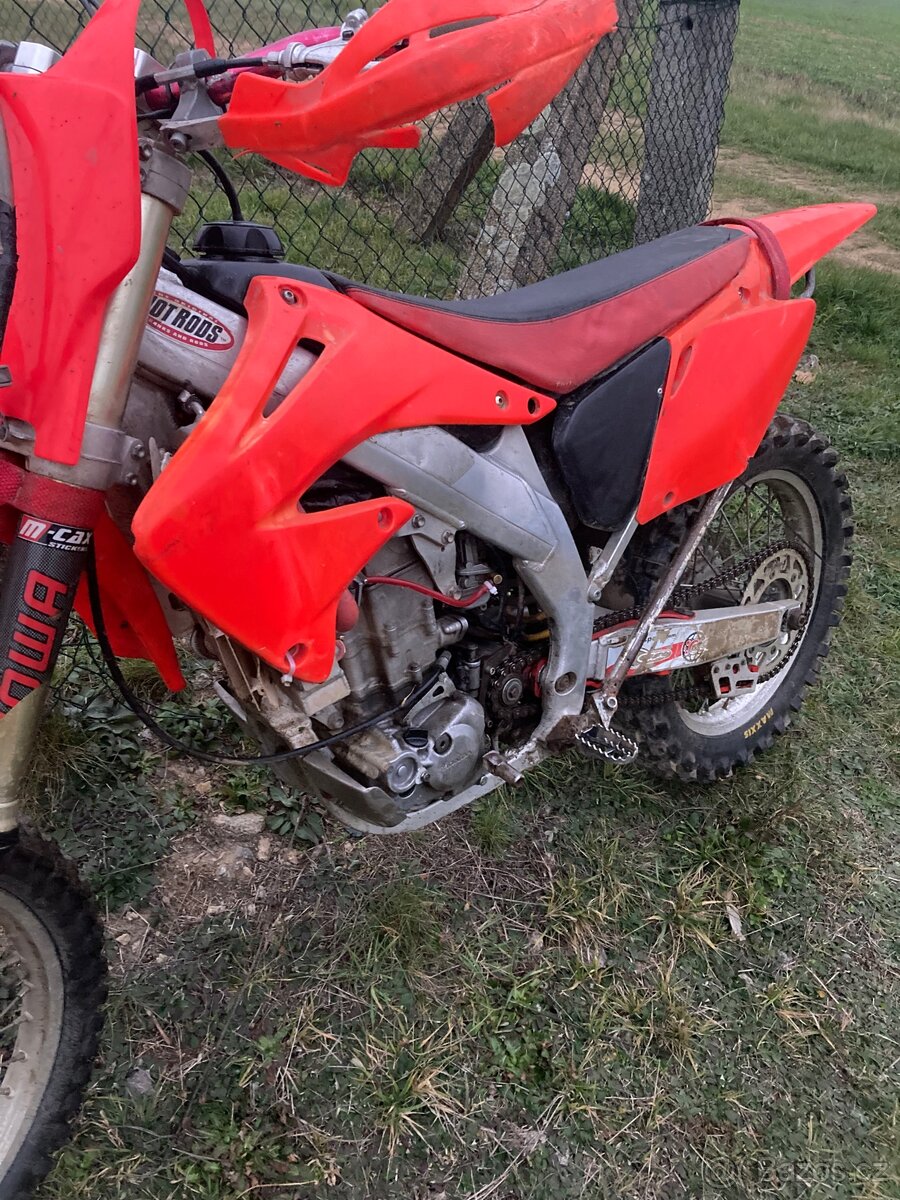 Honda Crf 450 02-05 nd