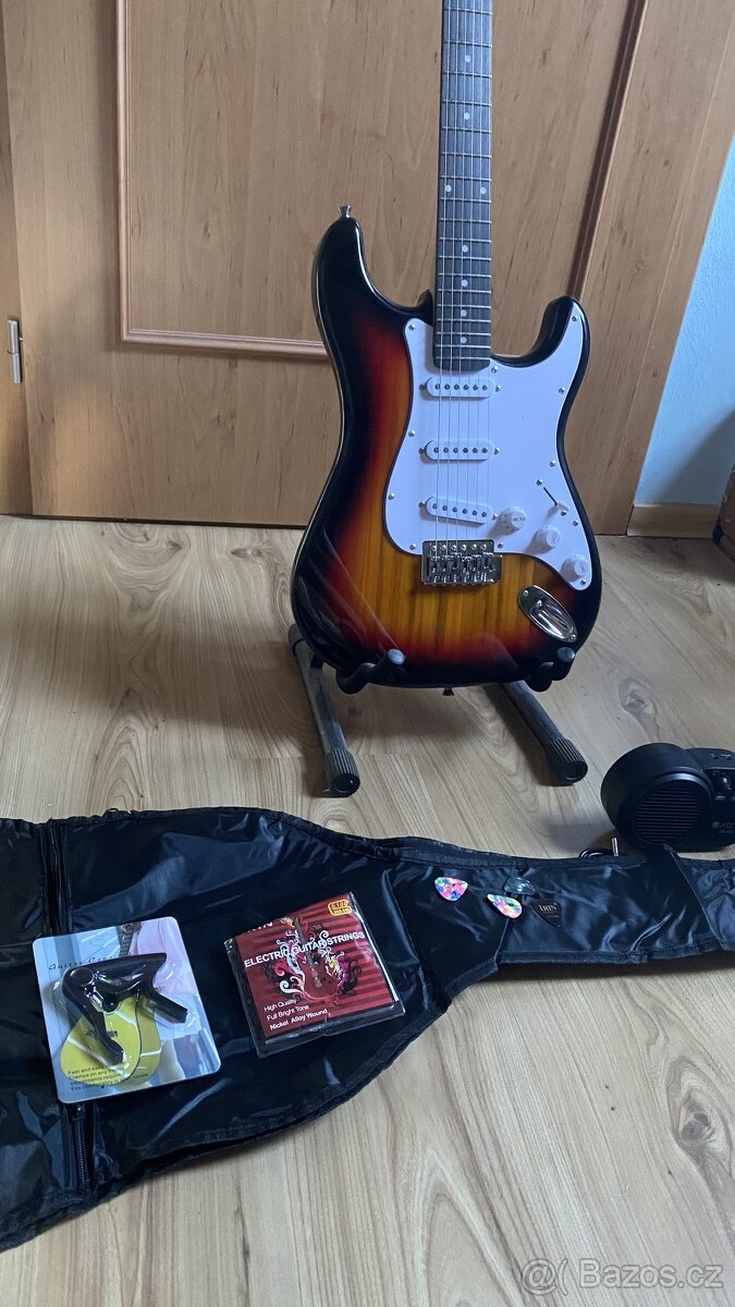 Nová elektrická kytara - 3