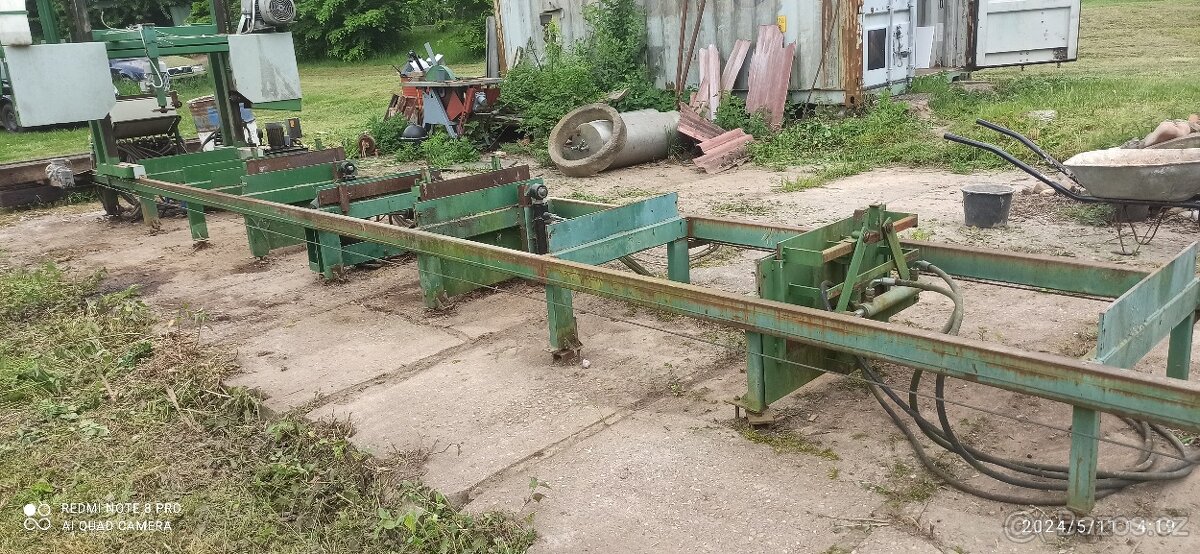 Pásová pila katr - 3