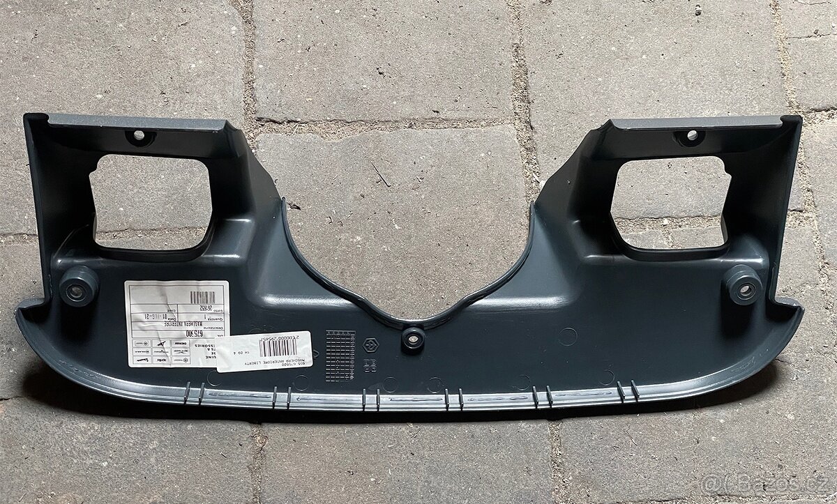 Spodní kryt pod přední plato nosiče - 3