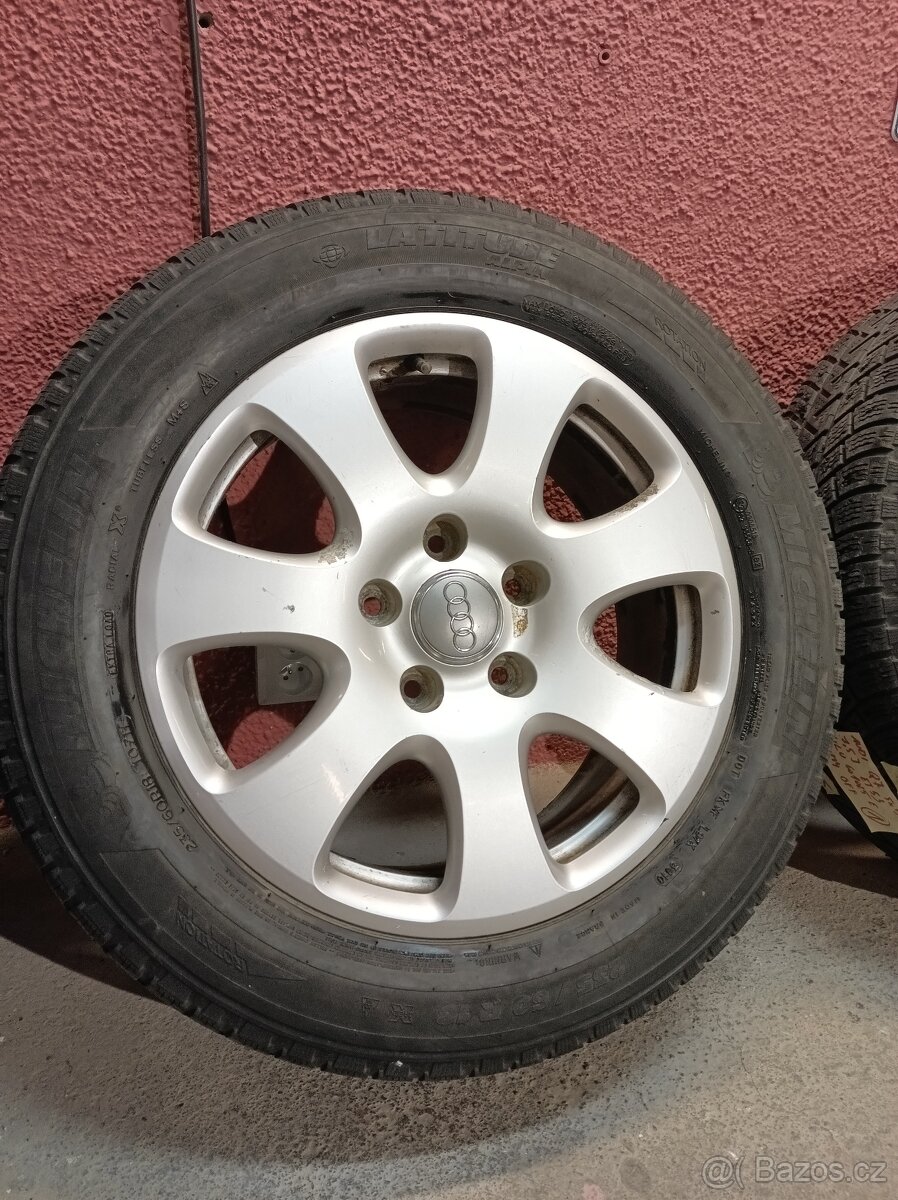 Audi Q7 18" 5x130 pneu 235/60 na výměnu - 3