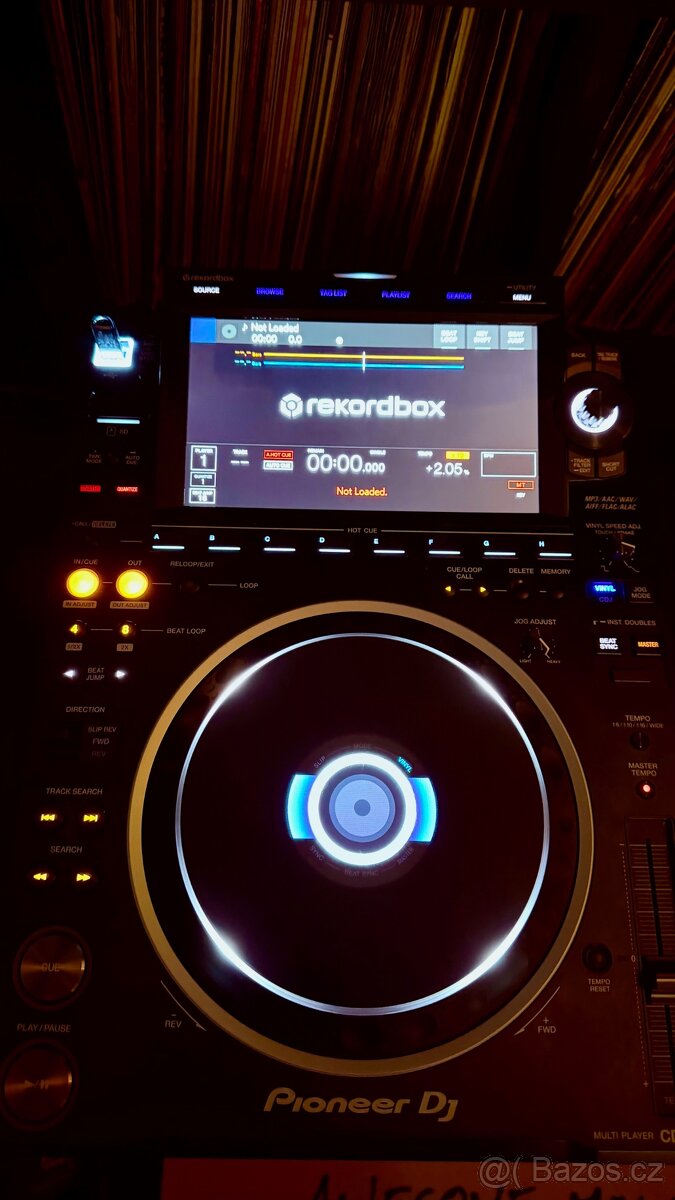 Pioneer DJ CDJ 3000, decksavers - 3