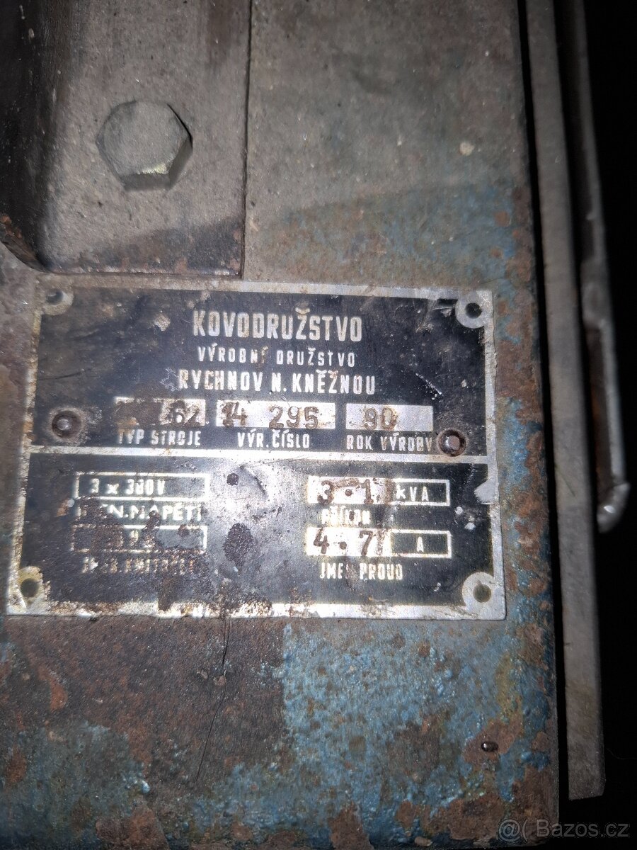 Kotoucova pila na kov - 3