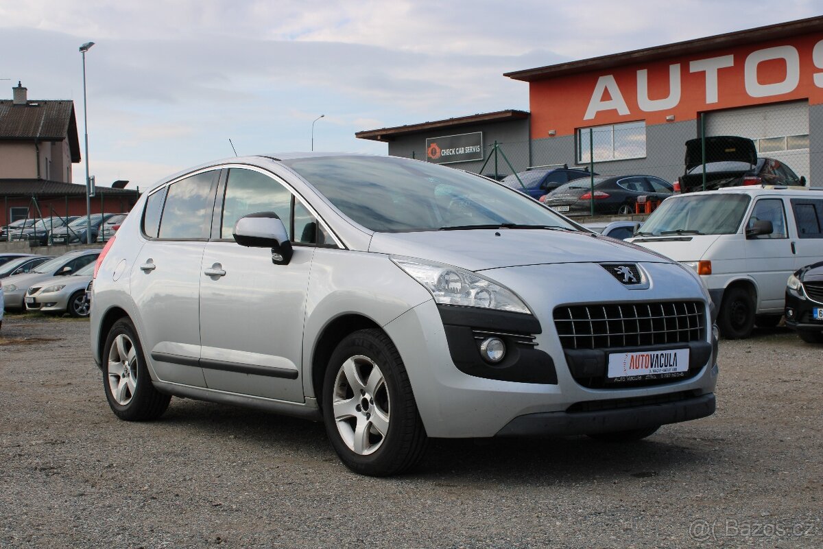 Peugeot 3008, 1,6HDi 84KW, 1.maj.,ČR,serviska, r.v. 2013 - 3