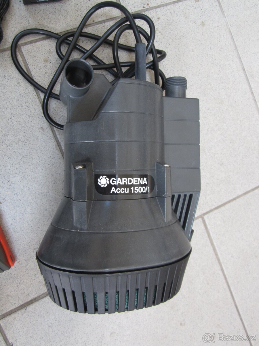 Gardena AKU čerpadlo do sudu - 3