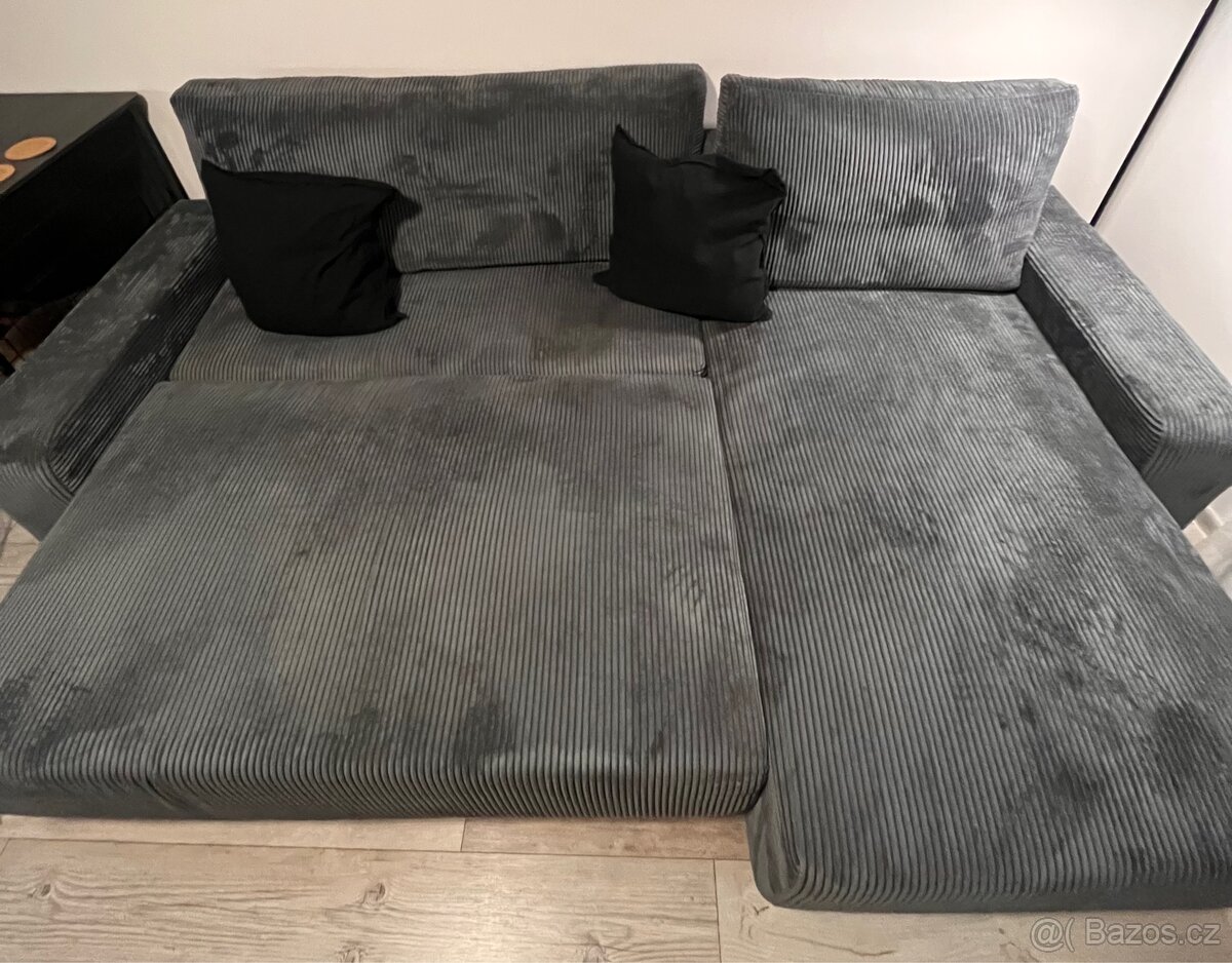 Gauč rozkládací s úložným prostorem - 3