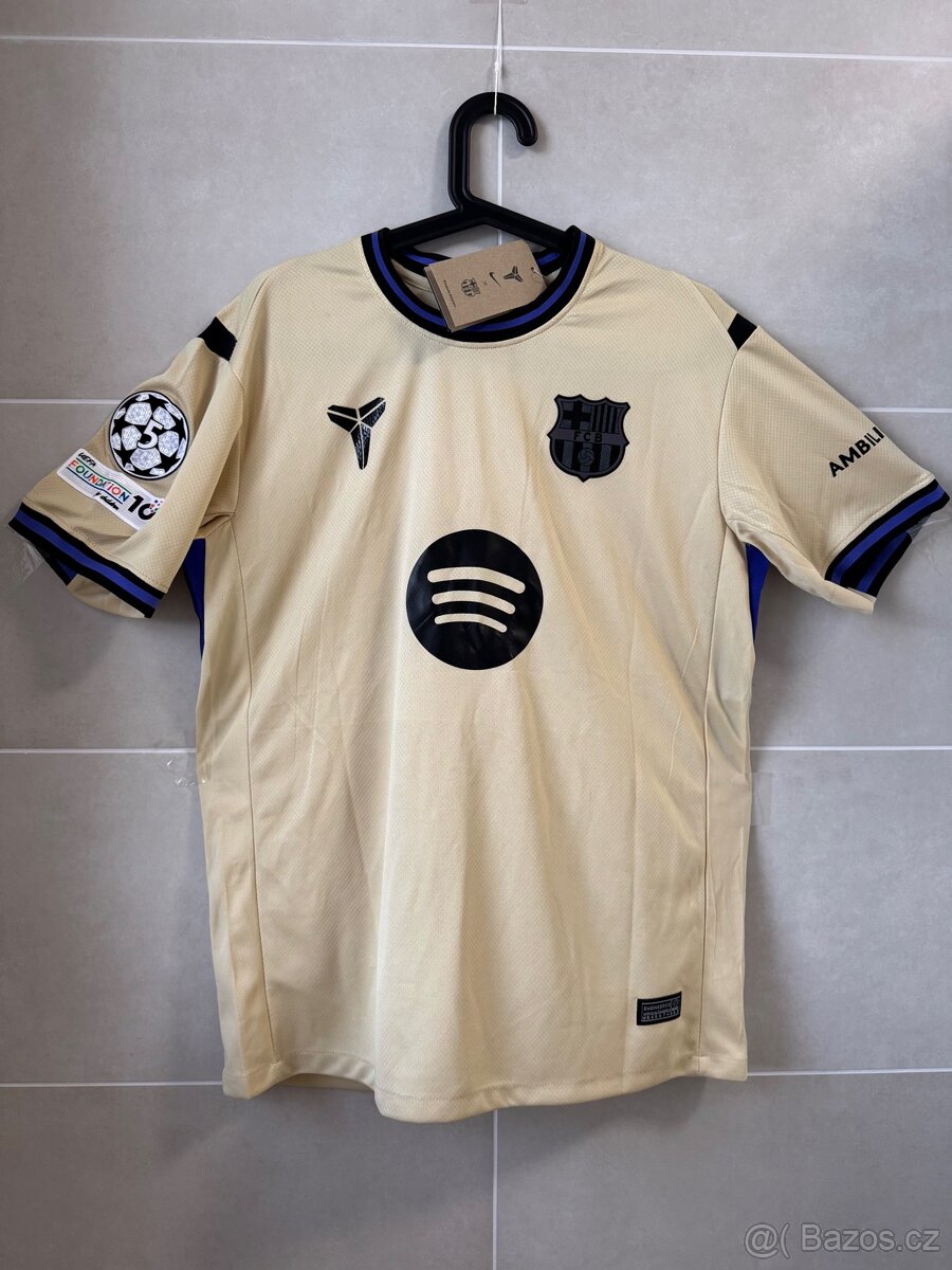 Fotbalový dres FC Barcelona x Kobe Bryant 25/26 Yamal #10 - 3