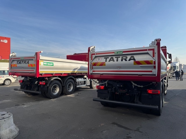 Prodej nová TATRA PHOENIX 530 6x6 S3 VS mont model 2024 - 3