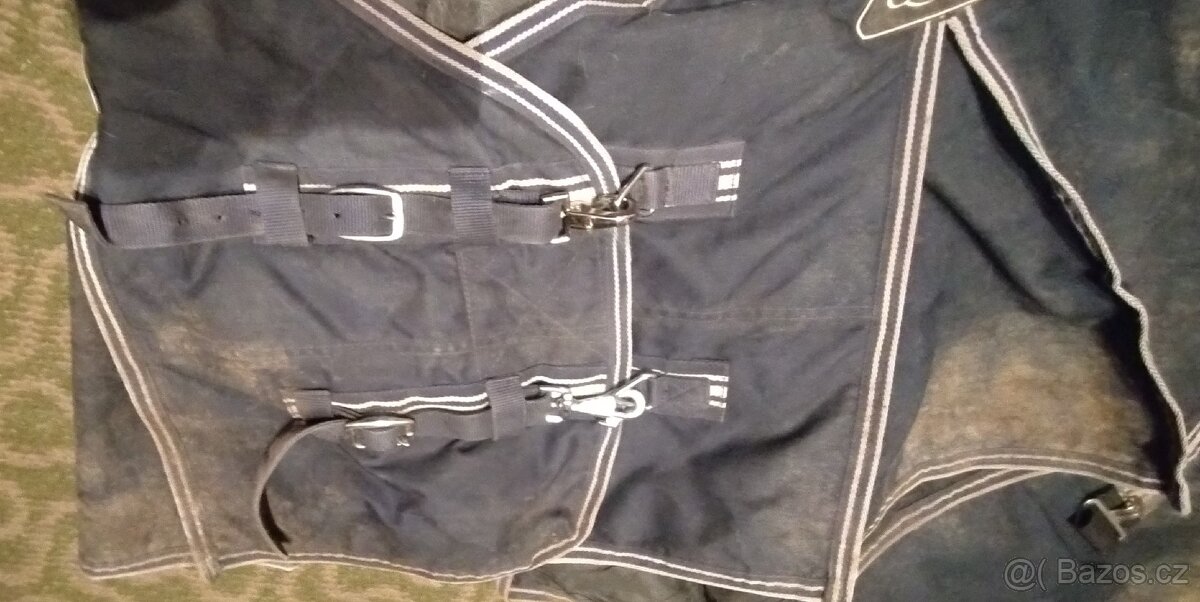 Zimní výběhová deka 130 cm 200g - 3