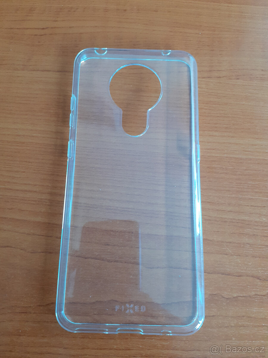 NOVÝ kryt FIXED TPU gelové pouzdro pro Nokia 5.3, čirá - 3