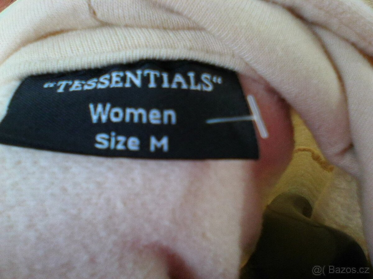 Dámské mikinové šaty s kapucí, vel. M - 3