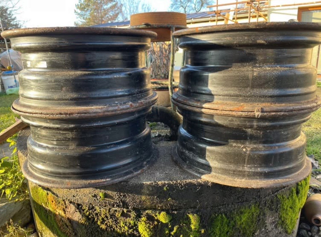 plechové disky 5x100 r14 - 3