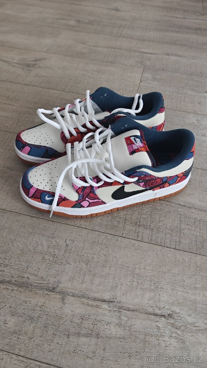 NIKE Dunk Low – Multicolor Pattern – Velikost 46 - 3