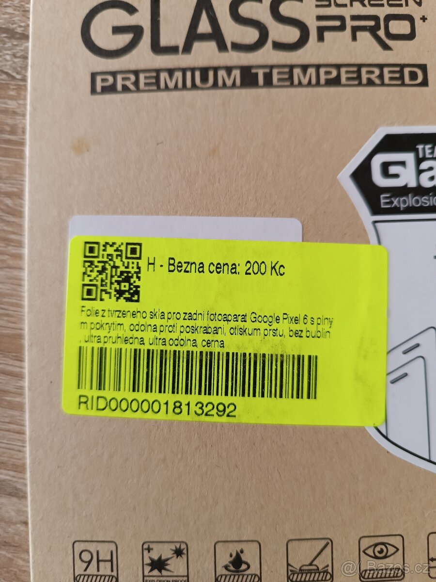 Ochranné sklo pro Google Pixel 6 - 3