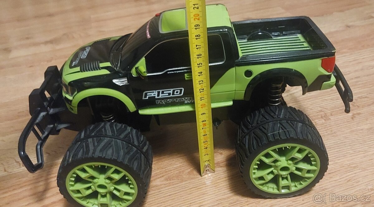 Auto na dálkové ovládání - 3