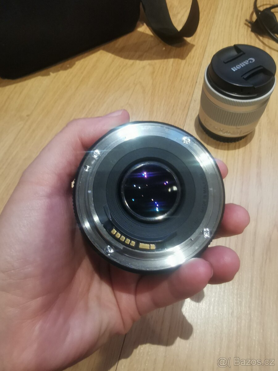 Canon eos 250 D + EFS 18-55mm + EF LENS 50 mm - 3