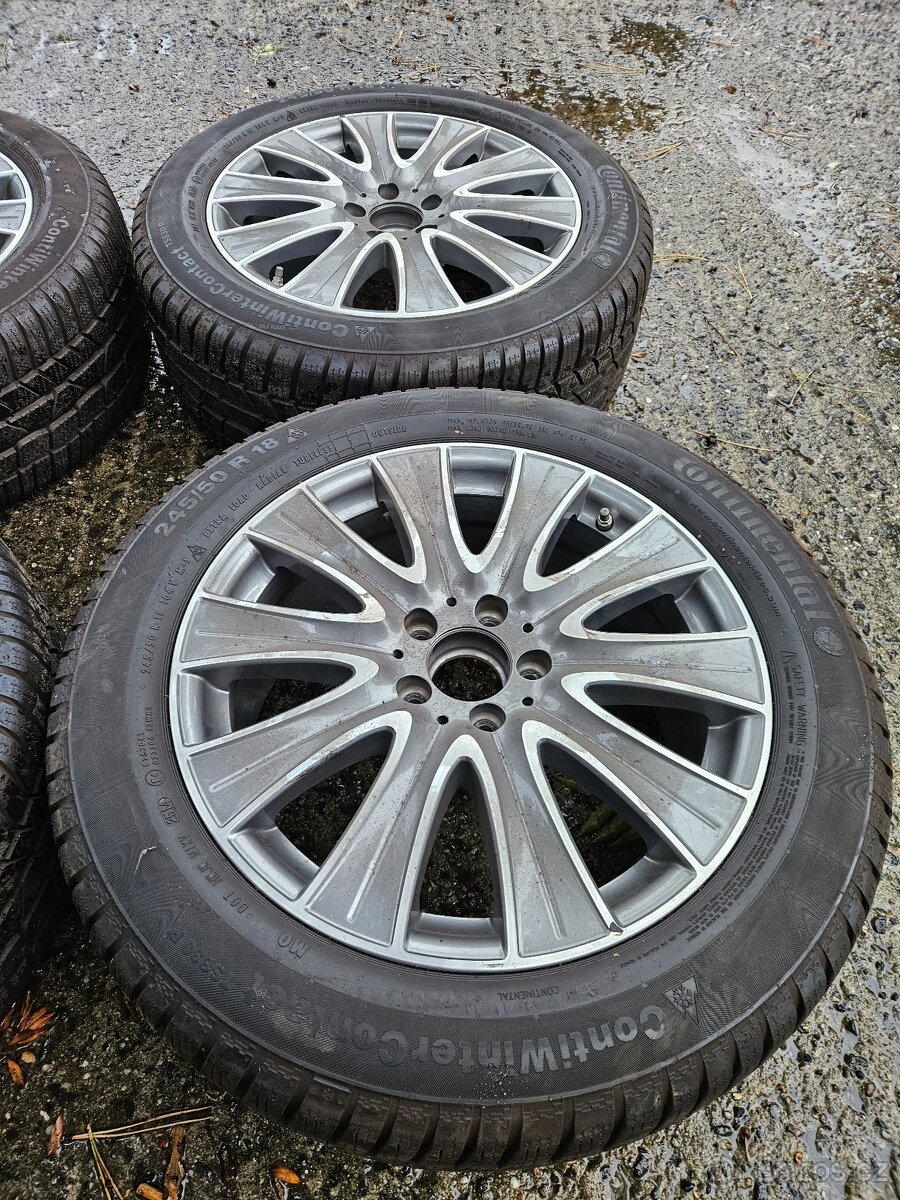 Komplet kola na Mercedes S 245/55 R18 - 3