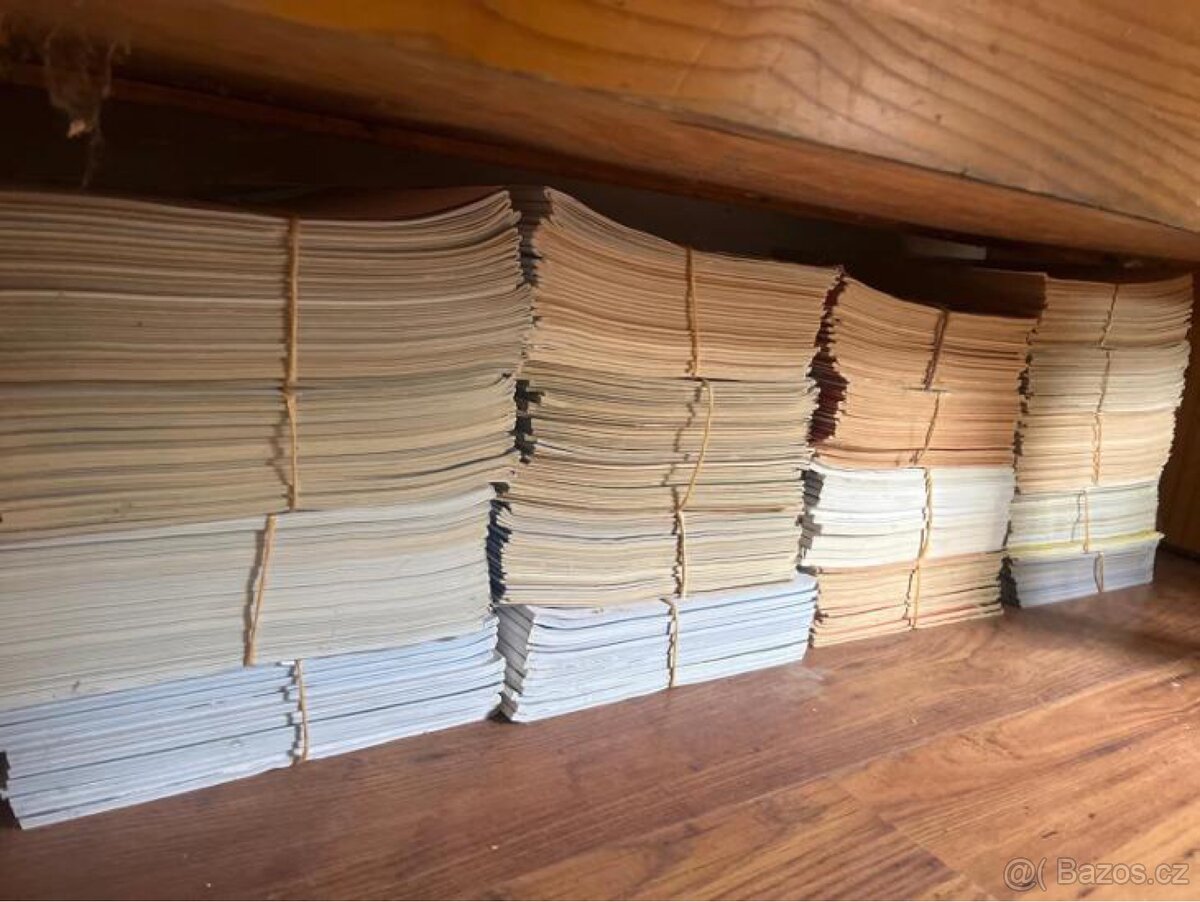 Komplet ročníky Letectví a kosmonautika - 3