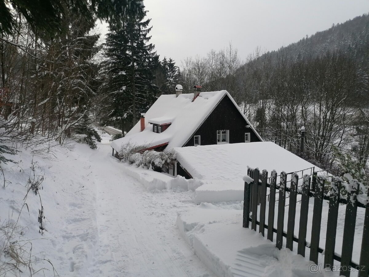 Chalupa Jizerské hory Albrechtice, volný Silvestr - 3