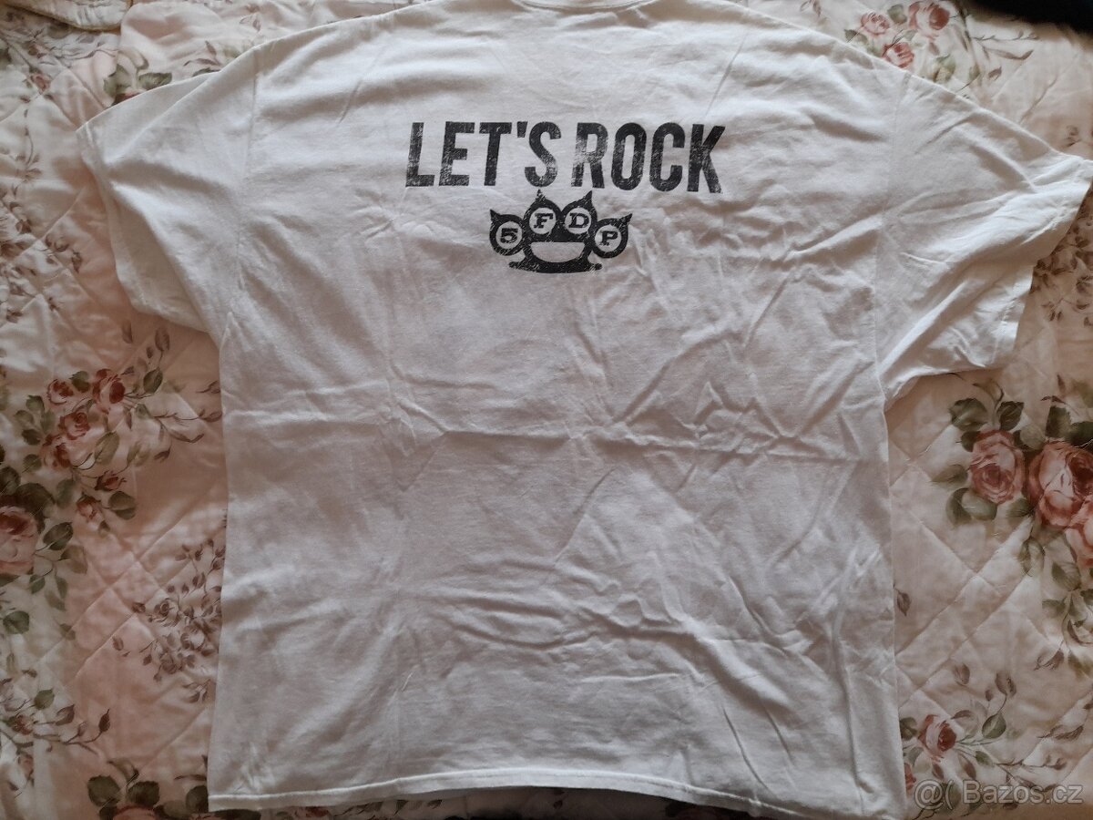 Potištená trika-krátký rukáv - 3